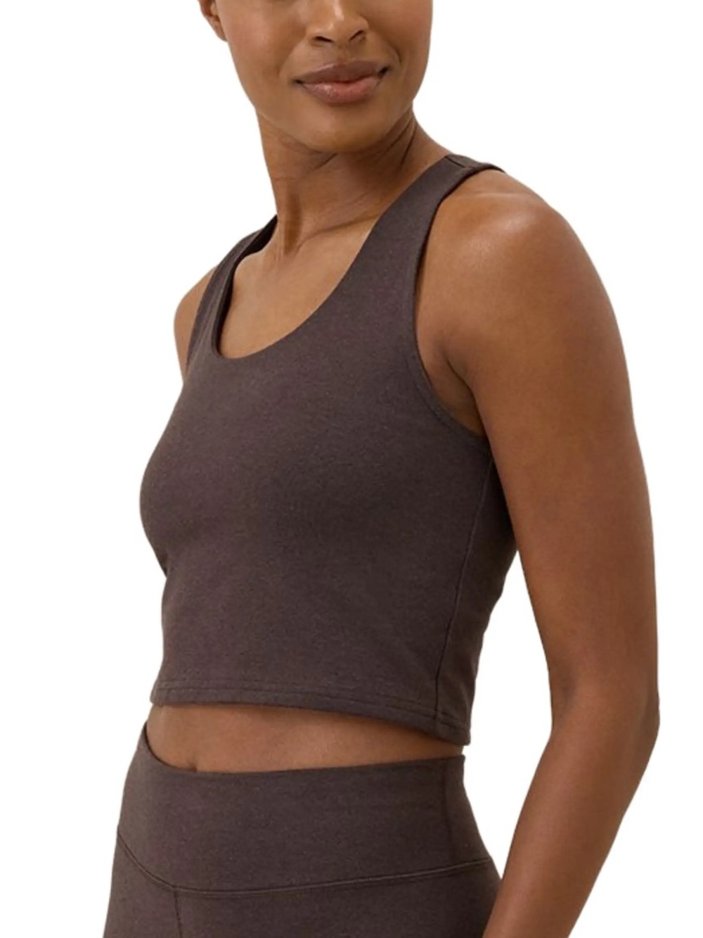Pact on the Go Crop Tank organic cotton M